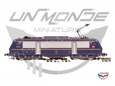 Locomotive Electrique BB 26005 SNCF Ep VI Analogique