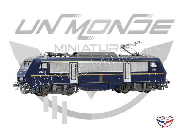 Locomotive Electrique BB 26019 Trains Speciaux DCC Sound
