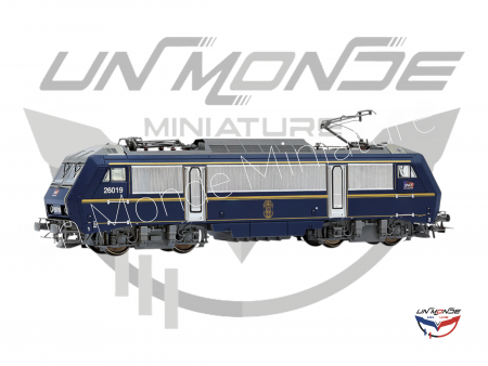 Locomotive Electrique BB 26019 Trains Speciaux DCC Sound