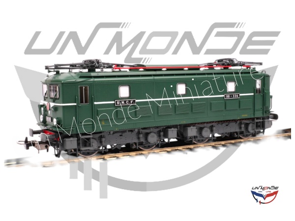 Locomotive Electrique BB 300 SNCF Ep IV DCC SOUND