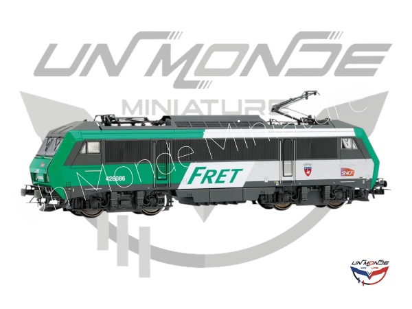Locomotive Electrique BB 426086 FRET SNCF DCC Sound