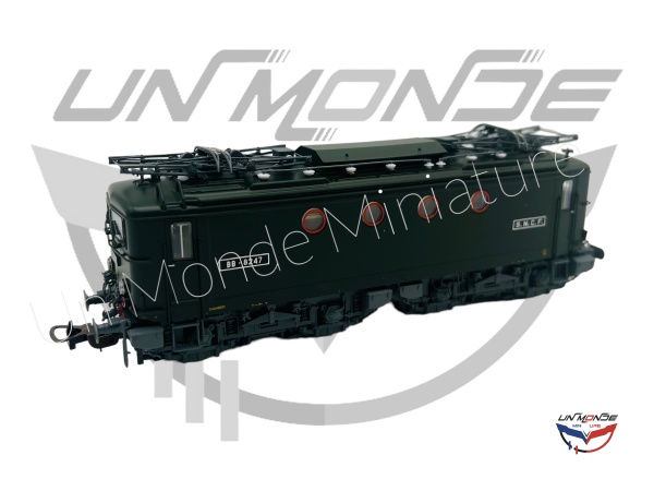 Locomotive Electrique BB 8247 Livre Verte Analogique