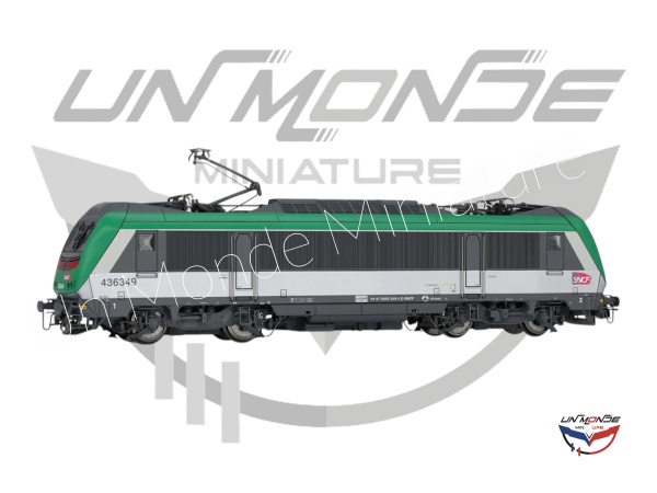 Locomotive El�ctrique tri-tension 436300 FRET Avec SCMT pour l\'Italie SNCF Analogique