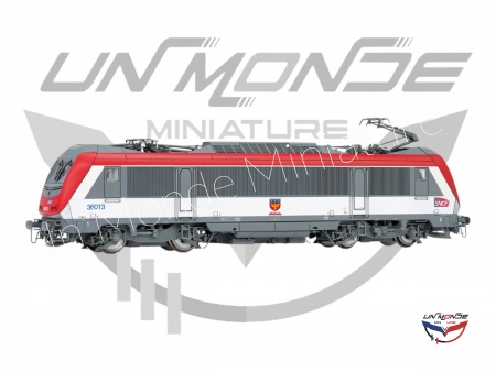 Locomotive El&eacute;ctrique tri-tension BB 36013 Bonnencontre SNCF Analogique