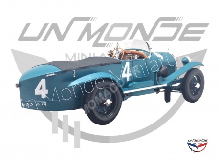 Lorraine Dietrich B3-6 #4 STALTER/BRISSON 24h Du Mans 3ème