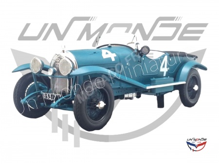 Lorraine Dietrich B3-6 #4 STALTER/BRISSON 24h Du Mans 3ème