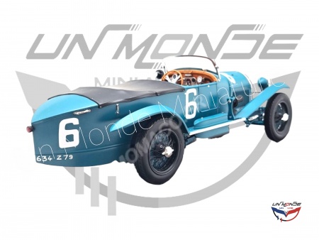 Lorraine Dietrich B3-6 #6 BLOCH/ROSSIGNOL 1926 24h Du Mans 1926 1er