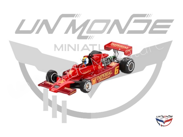 Lotus 78 #3 GUNNAR NILSSON Japanese GP 1977