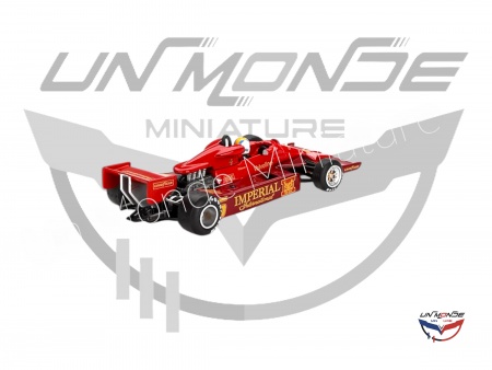 Lotus 78 #3 GUNNAR NILSSON Japanese GP 1977