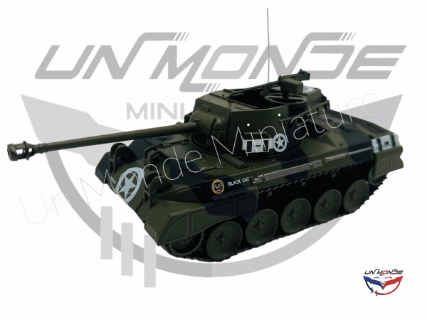 M18 Hellcat Tank Destroyer \'\'Black Cat\'\'805me Bataillon Italie 1944