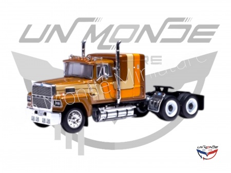 Mack B 61 Bleu et Blanc