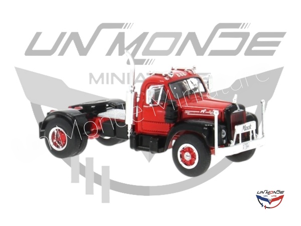 Mack B61 Rouge & Noir 1953