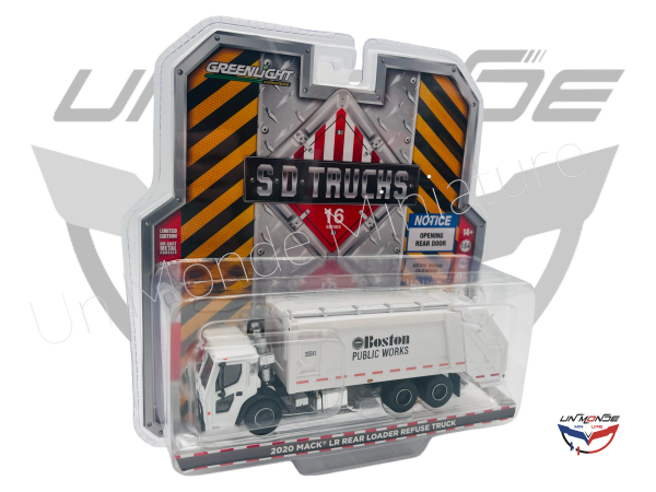 Mack LR Rear Loader Refuse Track 2020