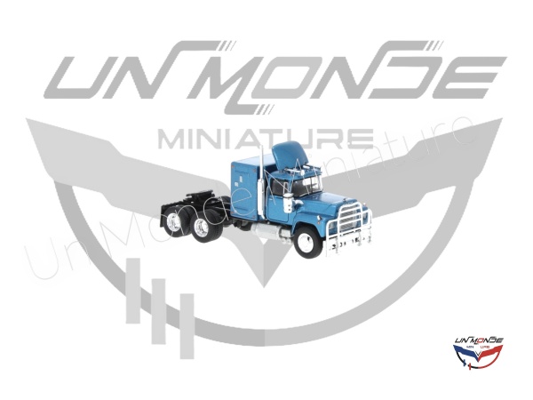 Mack RS 700 1966 Metallic Blue