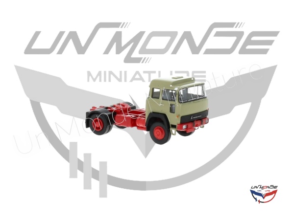Magirus 310D 16 SZM Grey and Red