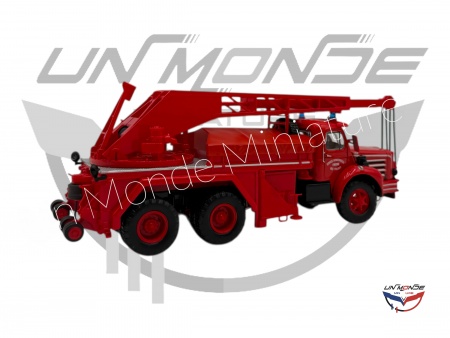Magirus Berliet Camion-Grue 15 Tonnes Pompiers Hachette Collections 30