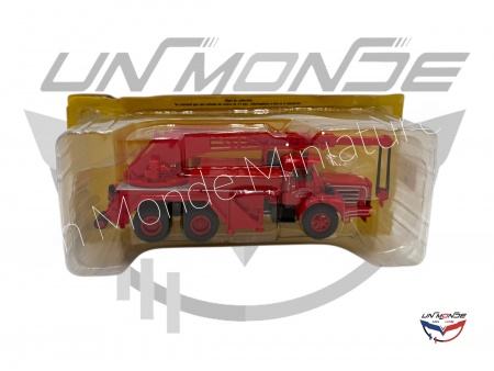Magirus Berliet Camion-Grue 15 Tonnes Pompiers Hachette Collections 30
