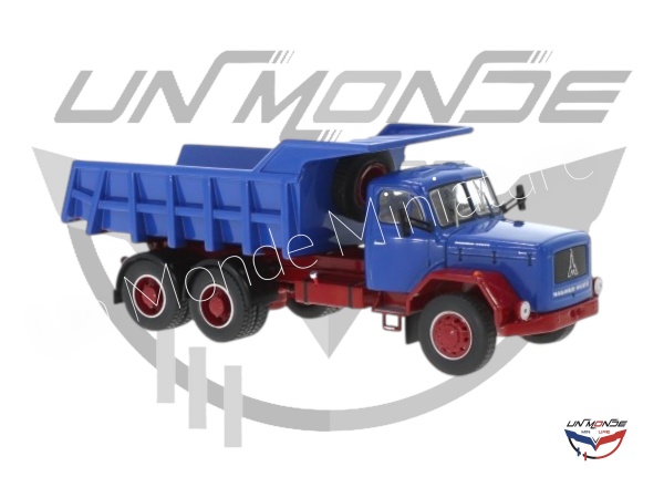 Magirus Jupiter 6x6, blau/rot