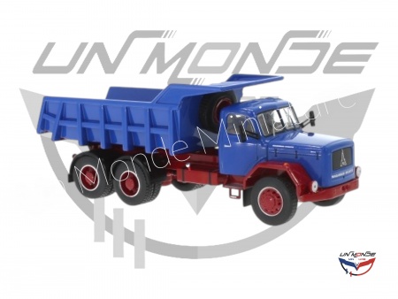 Magirus Jupiter 6x6, blau/rot