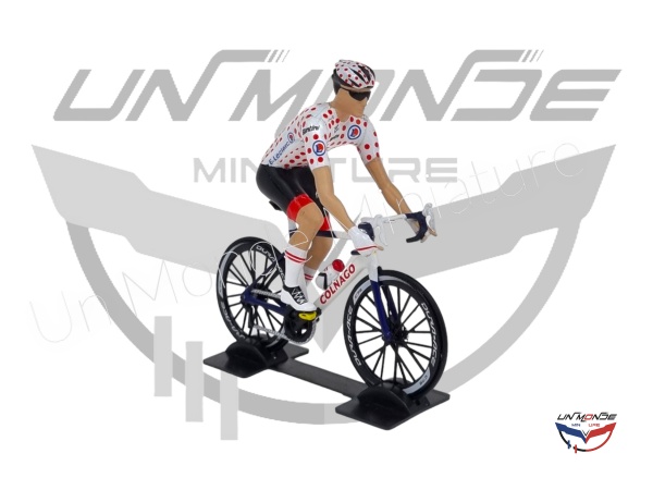 Maillot  Pois Race White TDF 2023