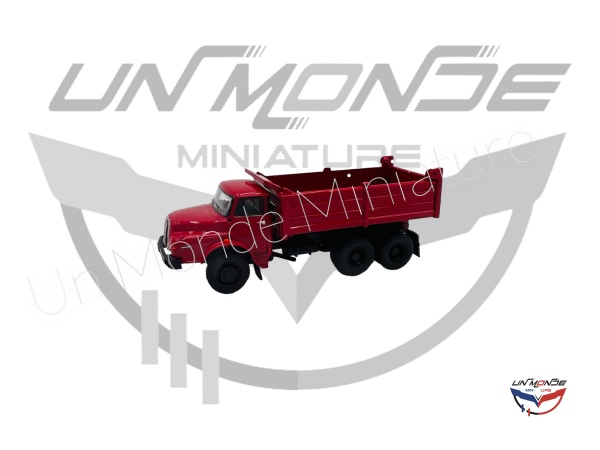 Man 26.280 Dhak Red and Black