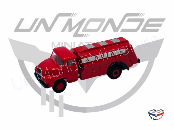 Man 635 Camion Citerne AVIA