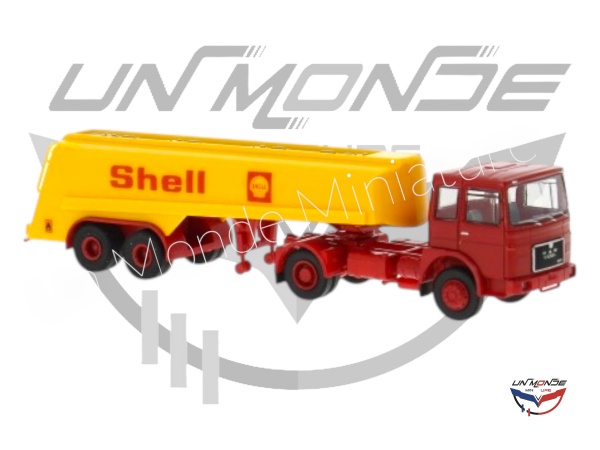 MAN F7 Tank-SZ Shell