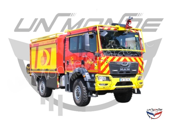 Man GALLIN EVO 3 SDIS SDIS 28 EURE-ET-LOIR