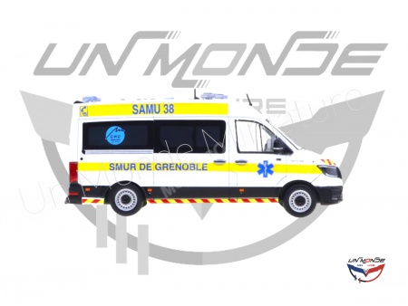 Man TGE L2H2 Gifa Ambulance De Réanimation SAMU 38 Smur de Grenoble