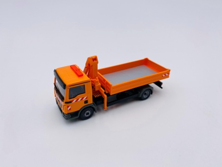 MAN TGL Euro 6 Orange DDE