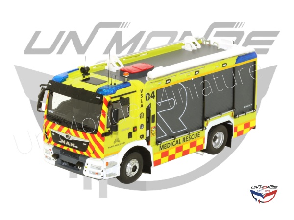 Man TGM ROSENBAUER ADP Aroport de Paris