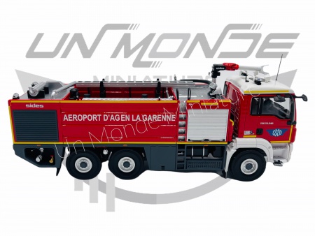 MAN TGS 33.540 SHERPA aéroport Sides