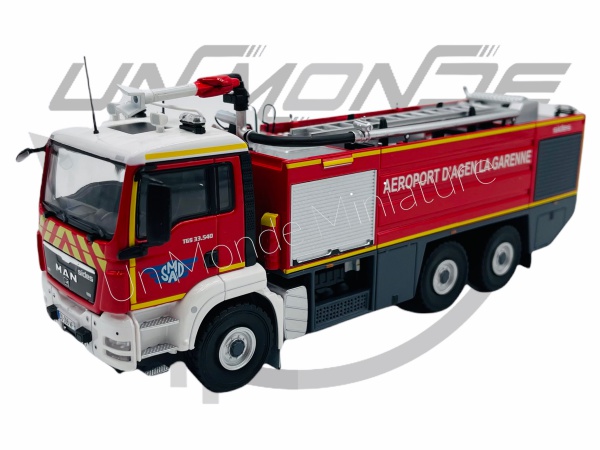 MAN TGS 33.540 SHERPA aroport Sides