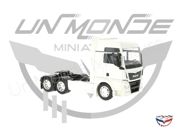 Man TGX 26.440 6x4 White