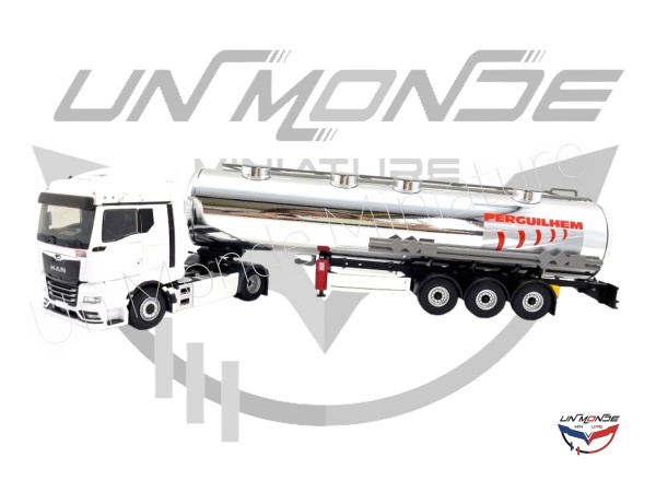 Man TGX GM Citerne Chimique Chrome TRANSPORTS PERGUILHEM