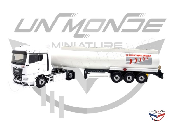 Man TGX GM Citerne HYDRACARBURE PERGUILHEM x DHERS