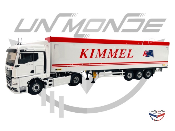 Man TGX GM Fond Mouvant KIMMEL Transports