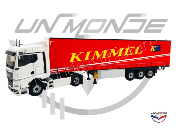 Man TGX GM Tautliner KIMMEL Transports