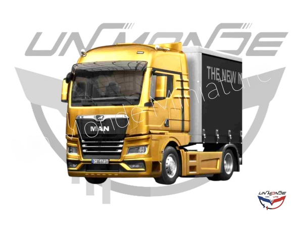 Man TGX Gold