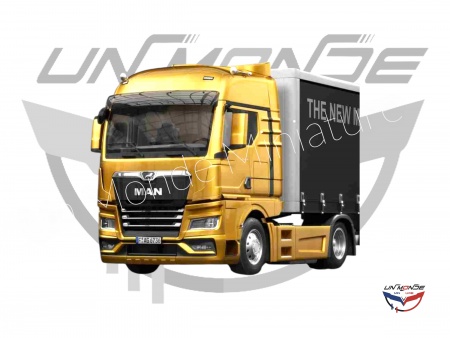 Man TGX Gold