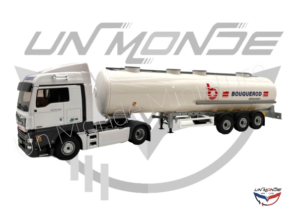 Man TGX XLX Citerne Alimentaire TANSPORTS BOUQUEROD