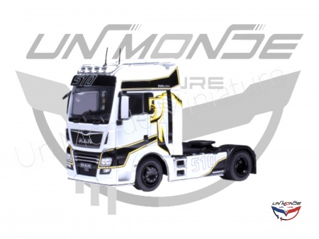 Man TGX XXL D 38 Blanc 2020