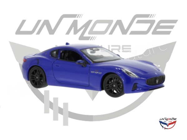 Maserati Gran Turismo Folgore 2023 Blue