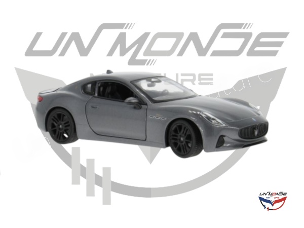 Maserati Gran Turismo Folgore 2023 Grau
