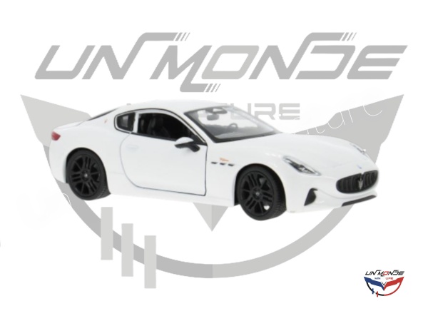 Maserati Gran Turismo Folgore 2023 White