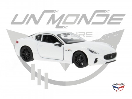 Maserati Gran Turismo Folgore 2023 White