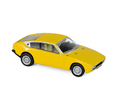 Matra Bagheera 1975 Sun Yellow