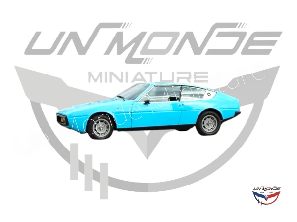 Matra Simca Bagheera 1975 Bleu Turquoise