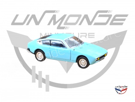 Matra Simca Bagheera 1975 Bleu Turquoise