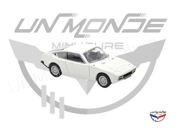 Matra Simca Bagheera 1975 Nv White